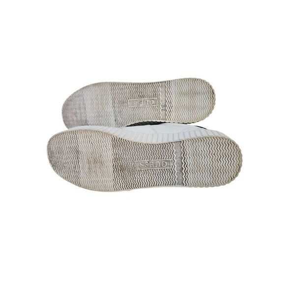 GUESS white sneakers.  Size 10. - Picture 6 of 6